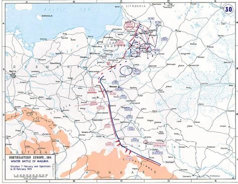 Winter operations 1914–1915 